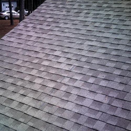 Shingle Roof After Repair