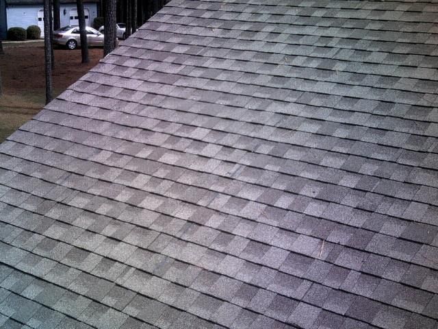 Shingle Roof After Repair