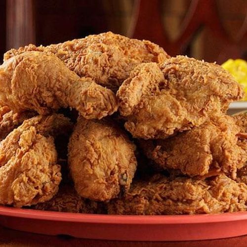 Golden Delicious Southern Fried Chicken