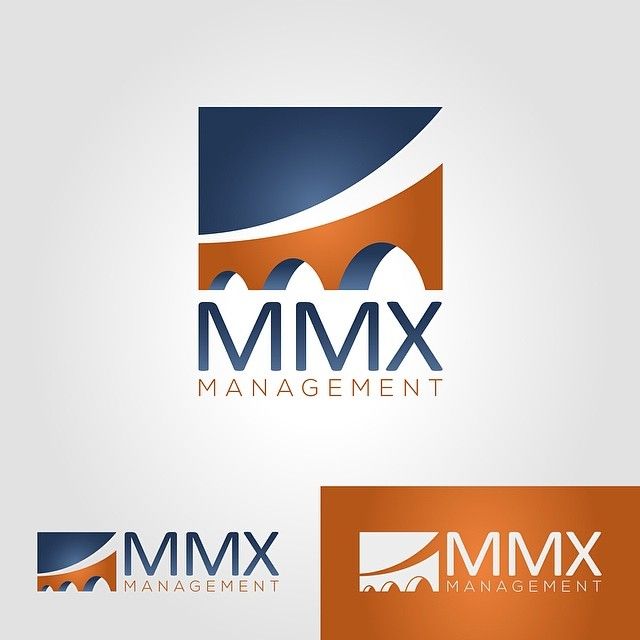 Corporate Identity design for MMX Management, a he