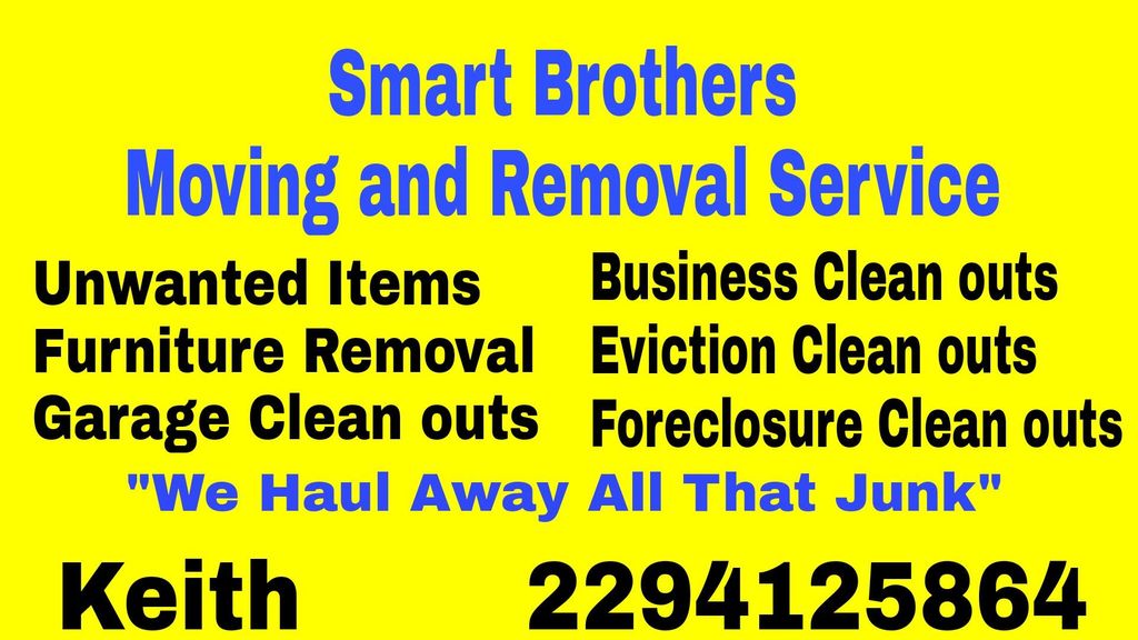 Smart Brothers Moving and Removal Service