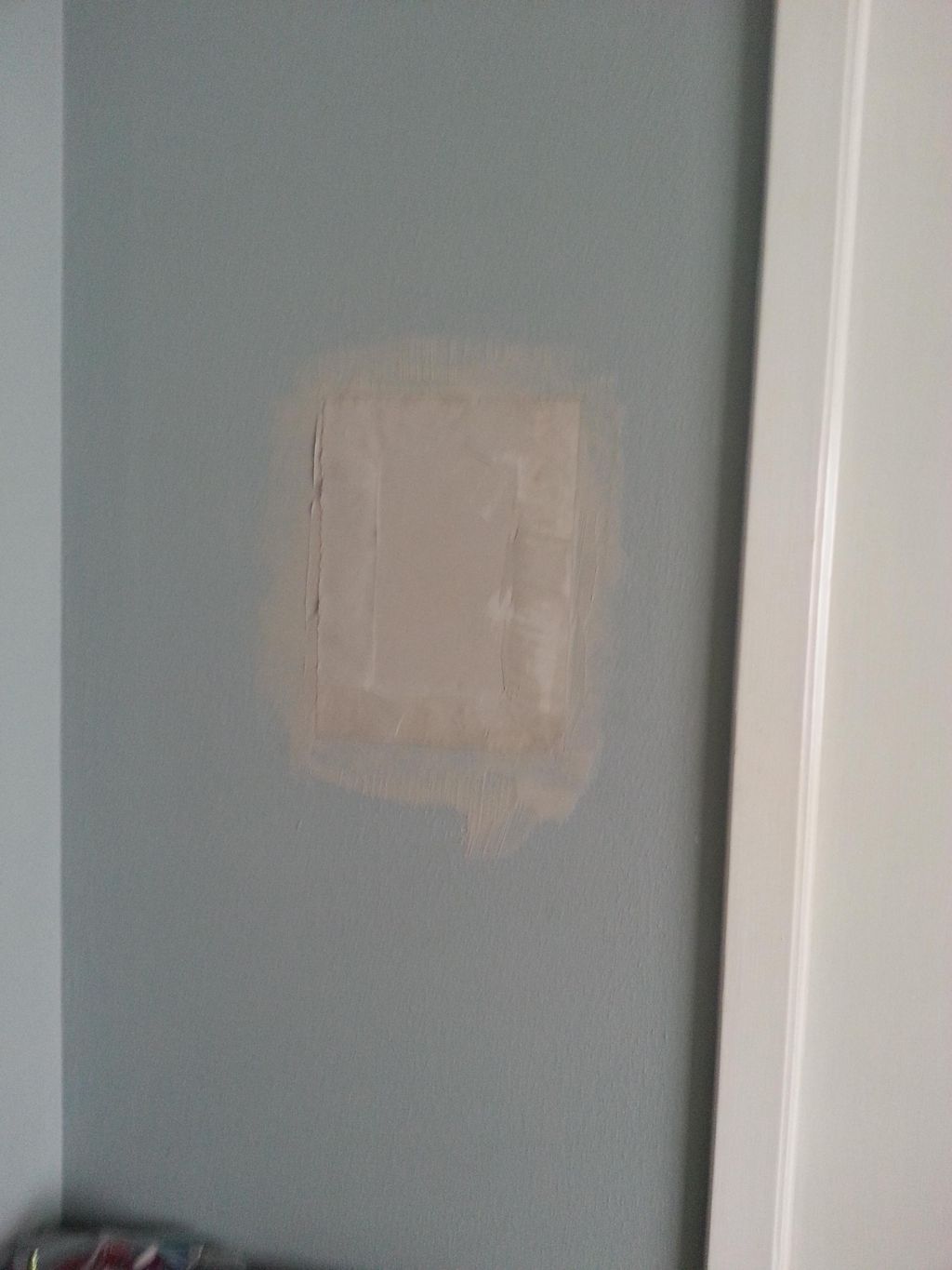 Wall patch in Louisiana 