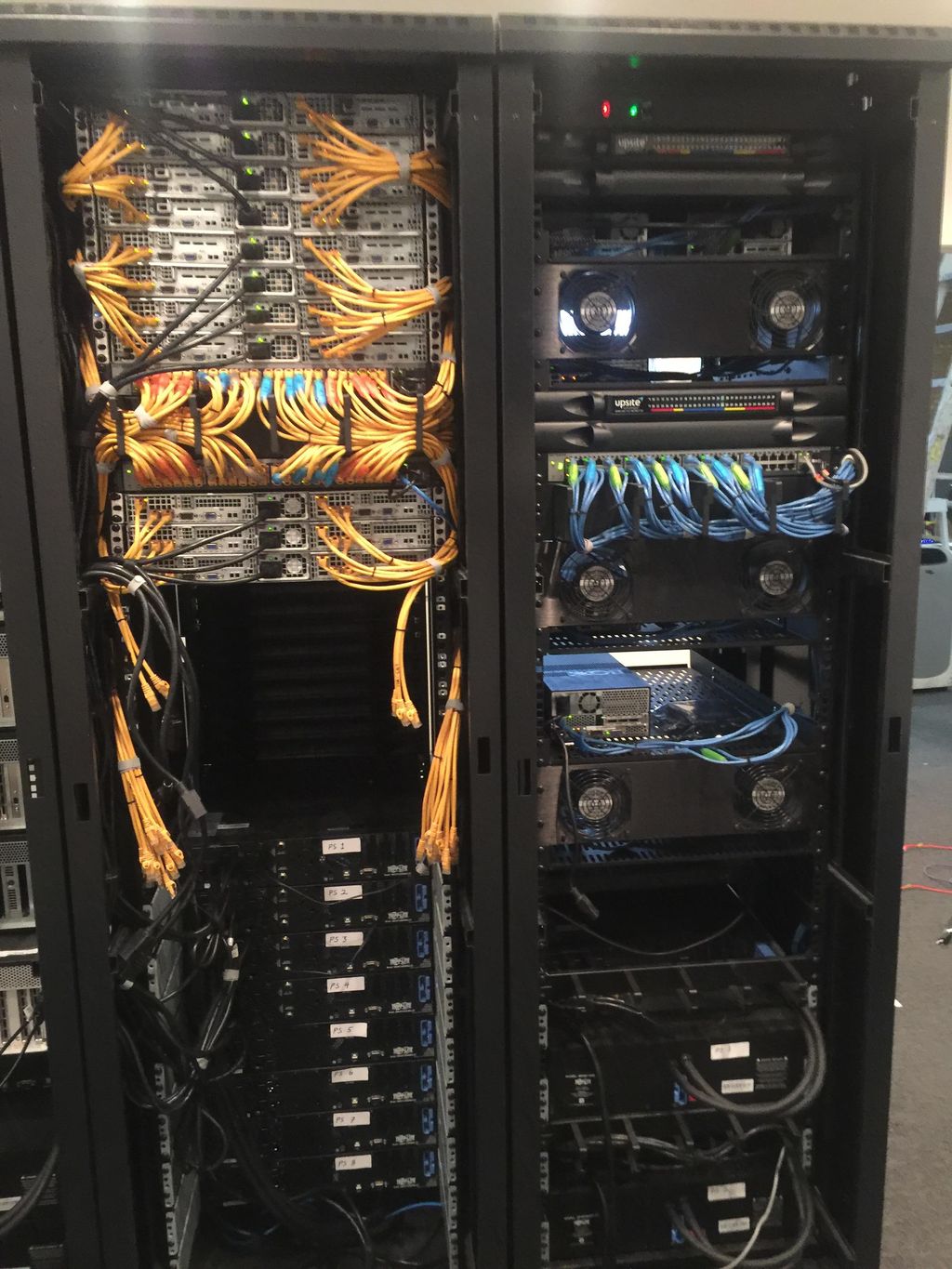 Reconfigured 22 servers over a weekend 