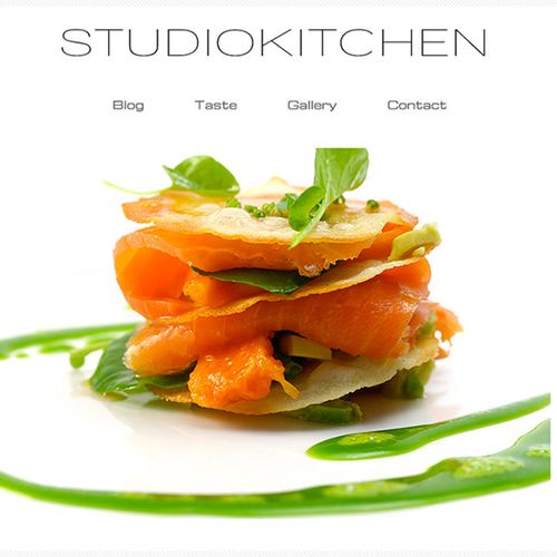 Chef Shola came to us with an existing website tha