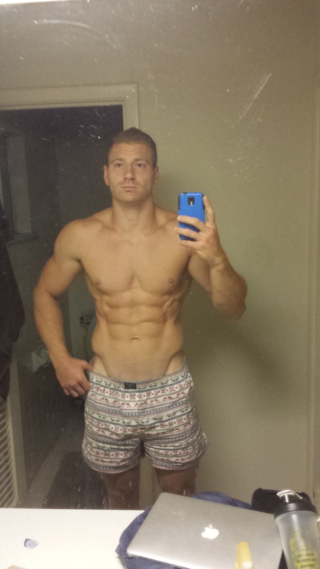 7% body fat in this picture.  There are no shortcu