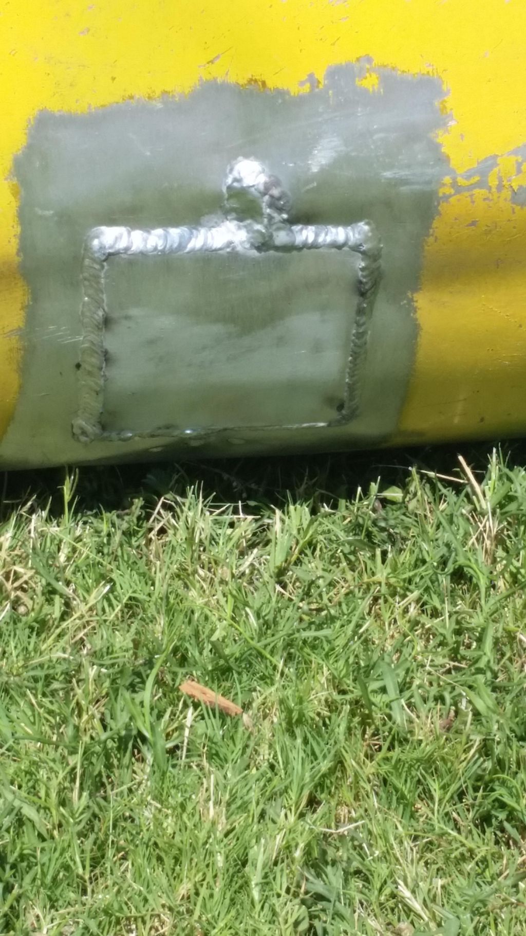 Aluminum boat repare