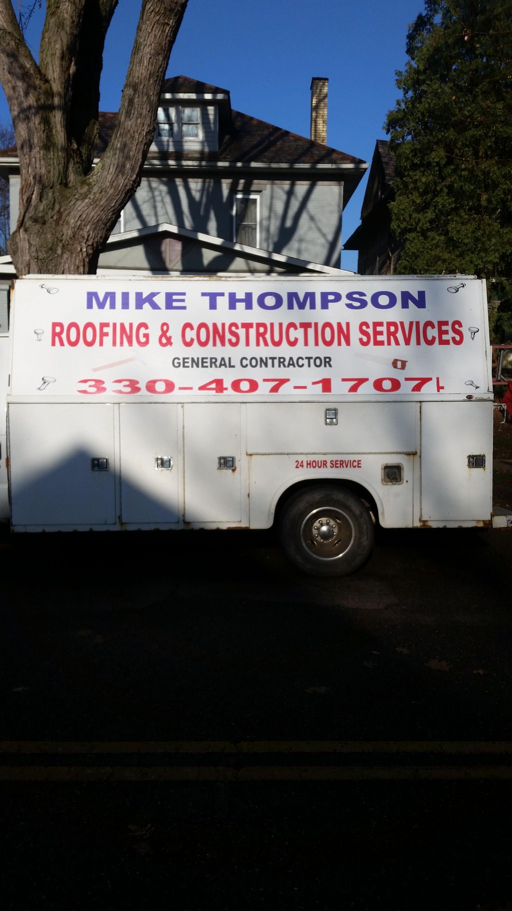 Mike Thompson Roofing and Construction services