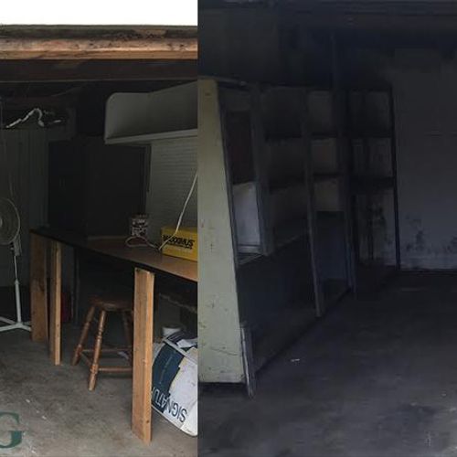 Residential Before & After