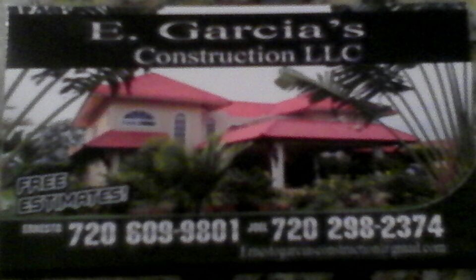Ernesto Garcia's Construction LLC