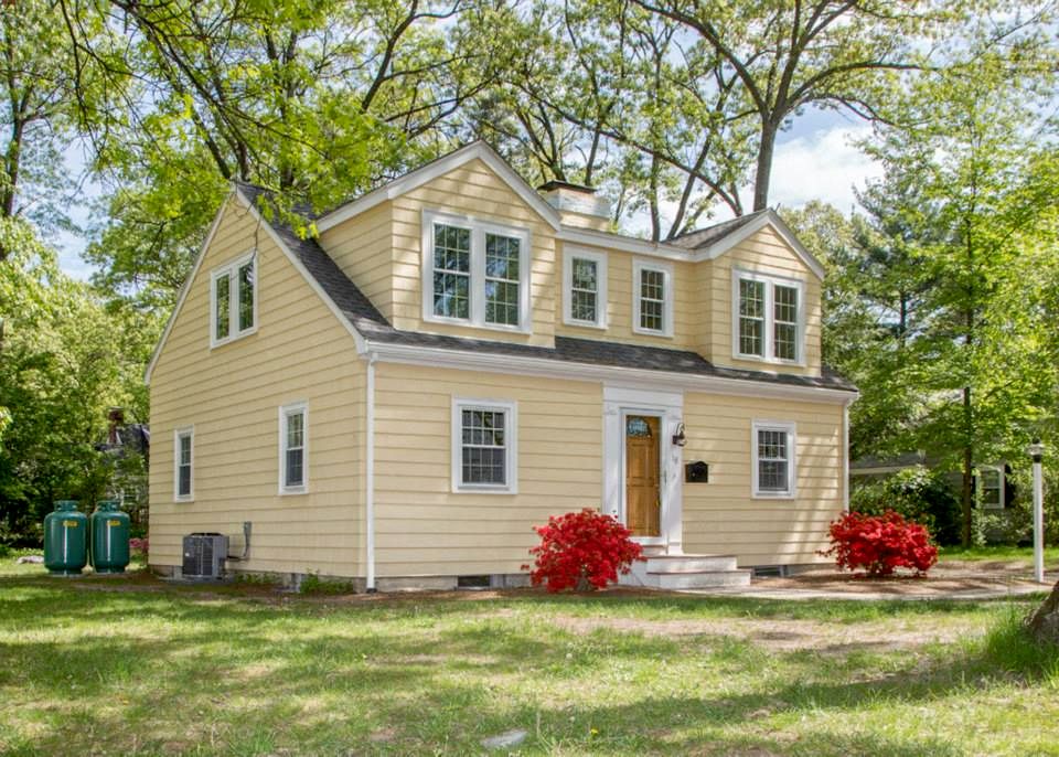 Renovation and addition to Natick, MA 1920's cape.