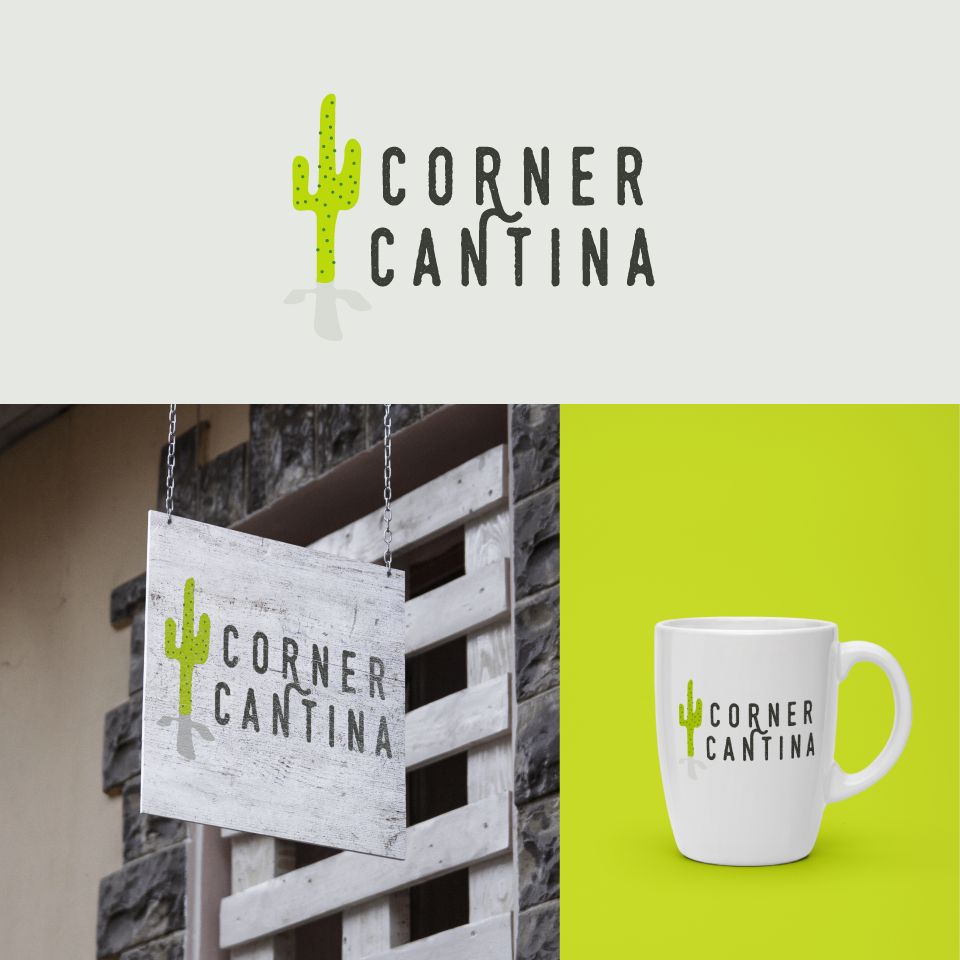 Branding for a Southwestern restaurant.