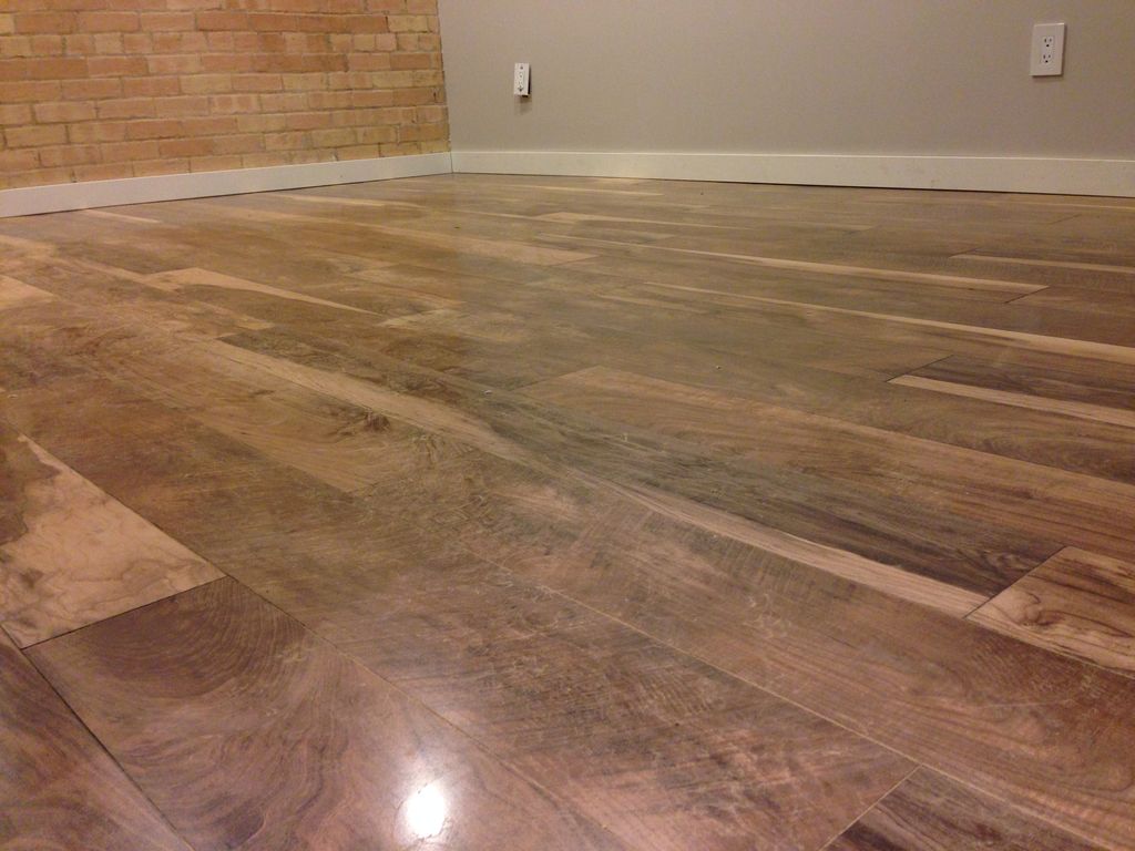 Floor Install
