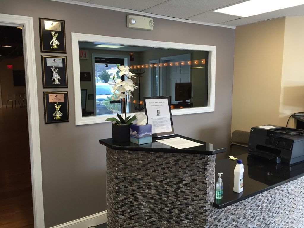 Reception area