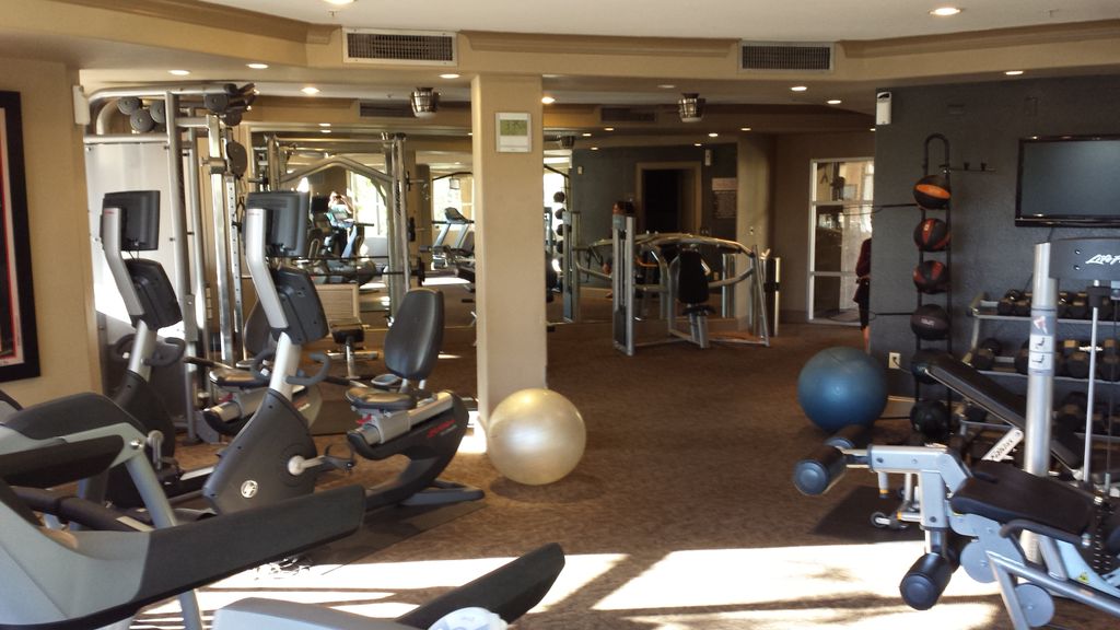 one of my private training facilities for my clien