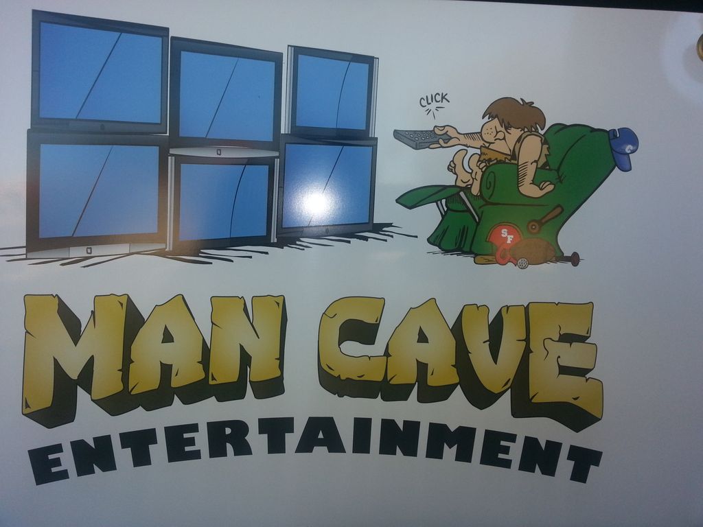 Man Cave Entertainment moved into our facilities i