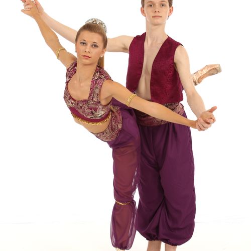 This is Company Dancer of Tampa Ballet Theatre and