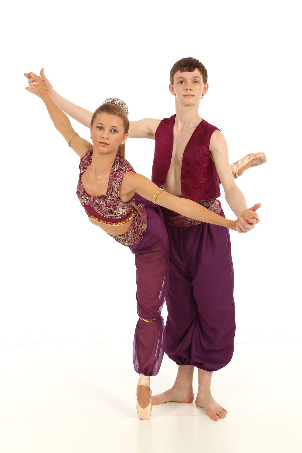 This is Company Dancer of Tampa Ballet Theatre and