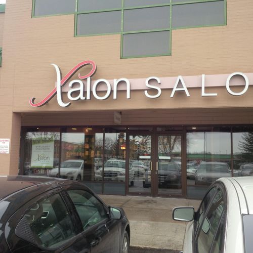 Xalon is a full service salon at Division Place in