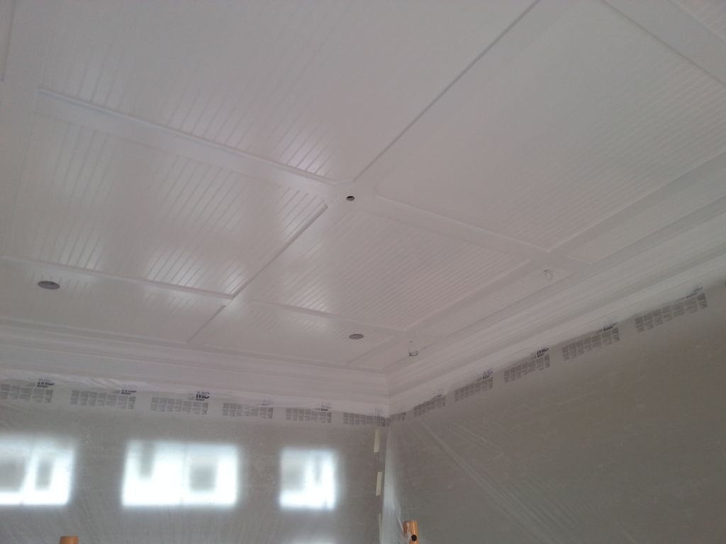Spray Interior Wood Ceiling
- Palm Coast