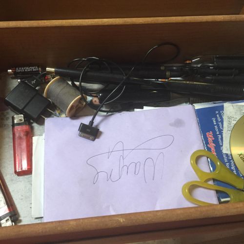Every home has a junk drawer!  Time to re-purpose 