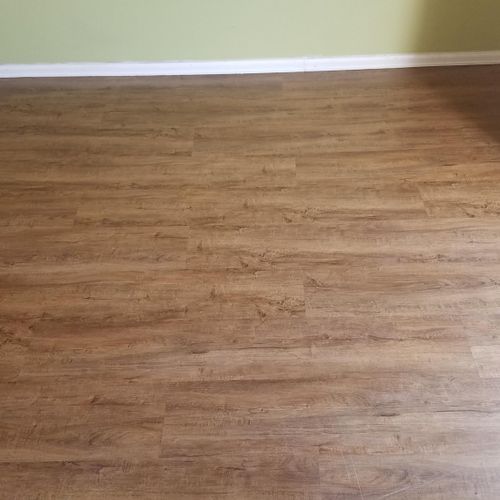 Premium vinyl plank flooring