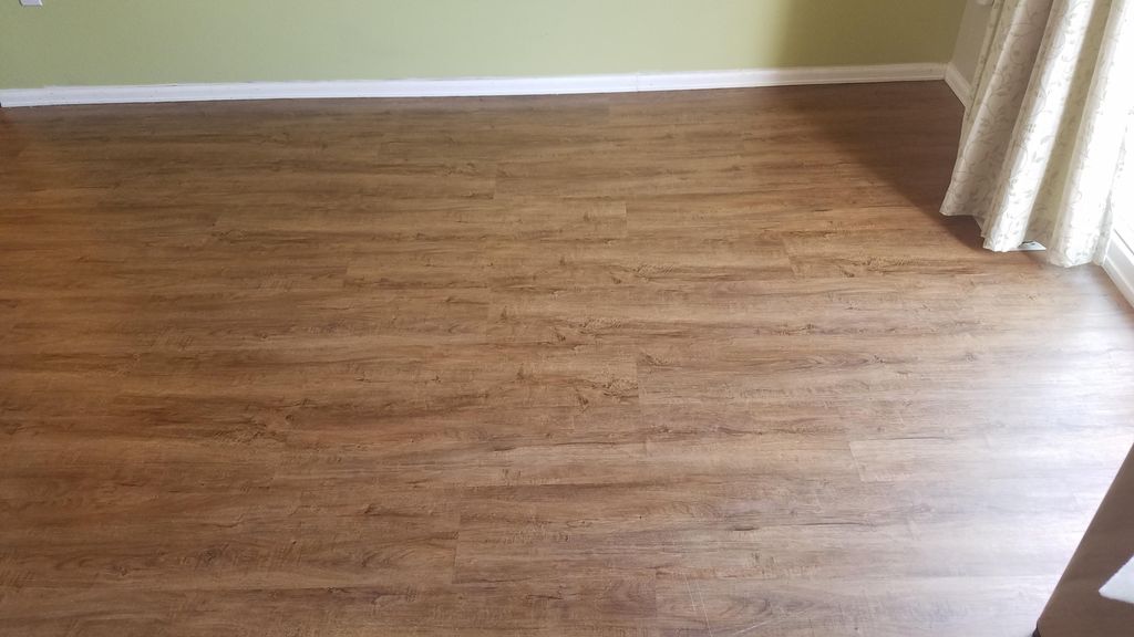 Premium vinyl plank flooring