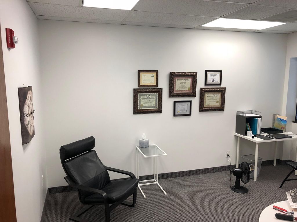 Typical therapy office