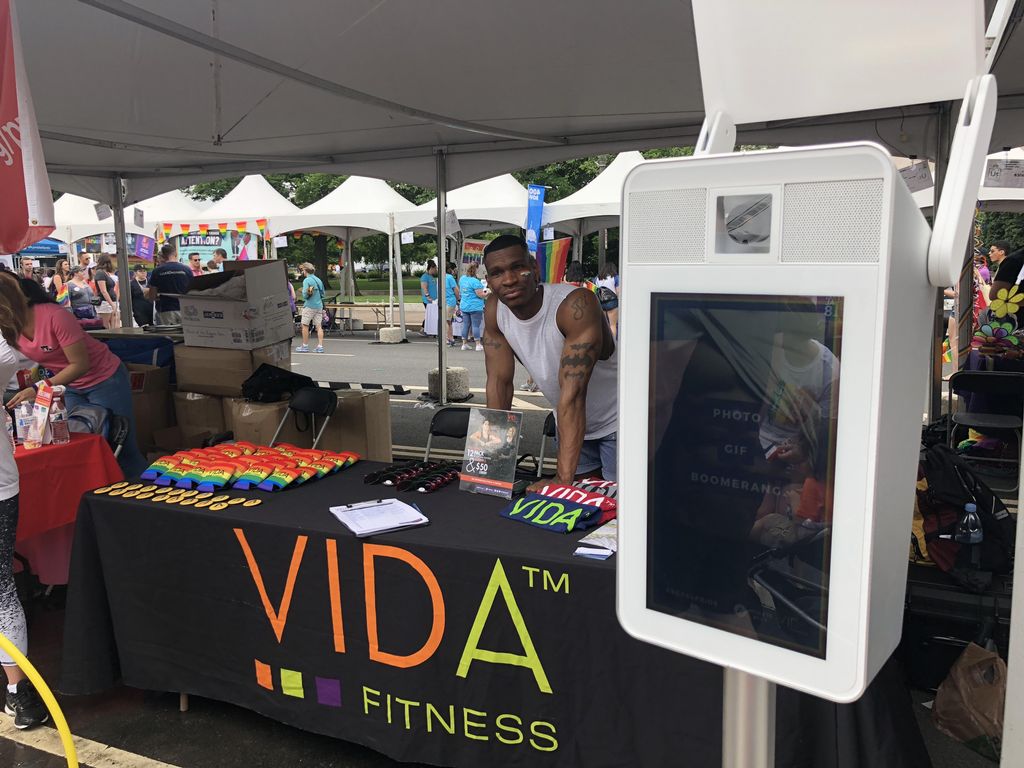 DC Pride Festival with Vida Fitness