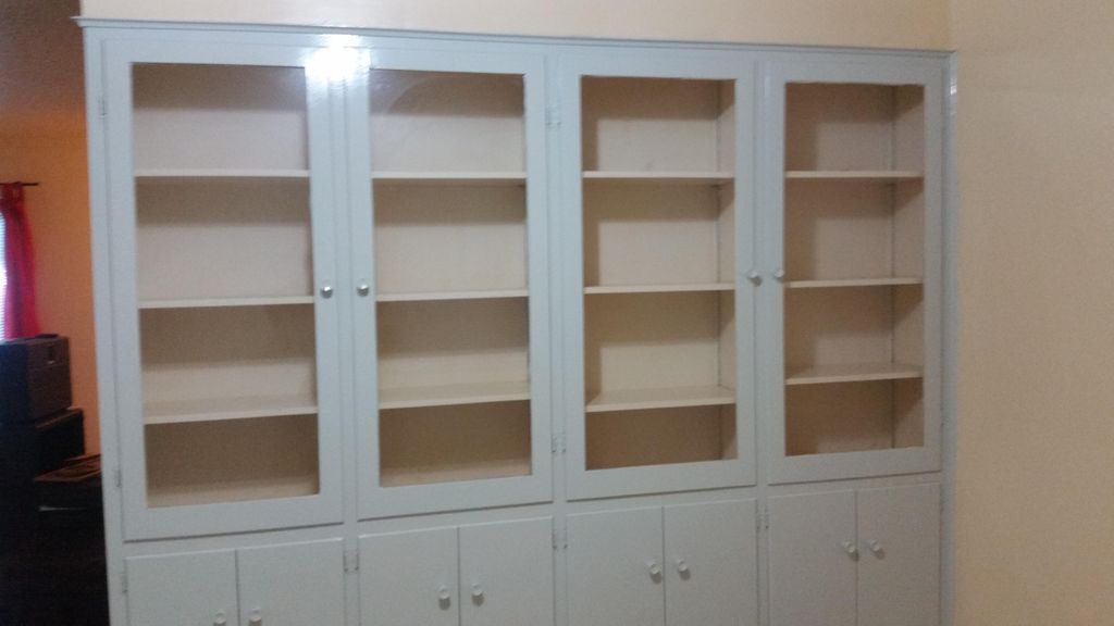 PAINT OR STAIN CABINET