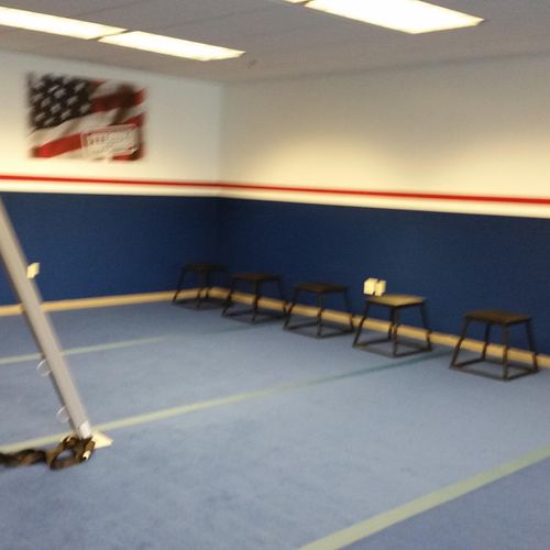 Plyo boxes to build explosion