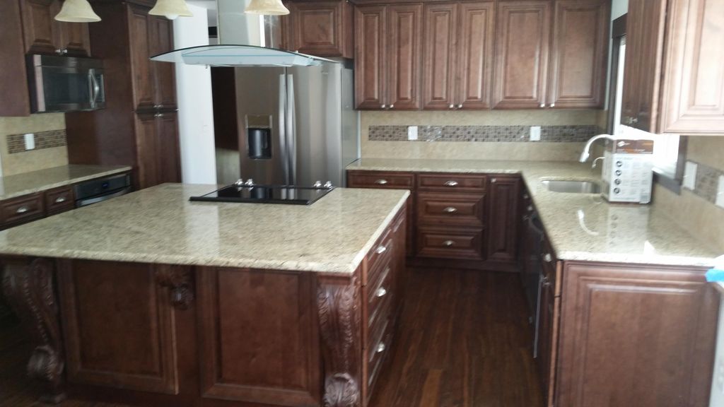 Full Kitchen Remodel floor-ceiling all new