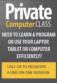 Private Computer Classes