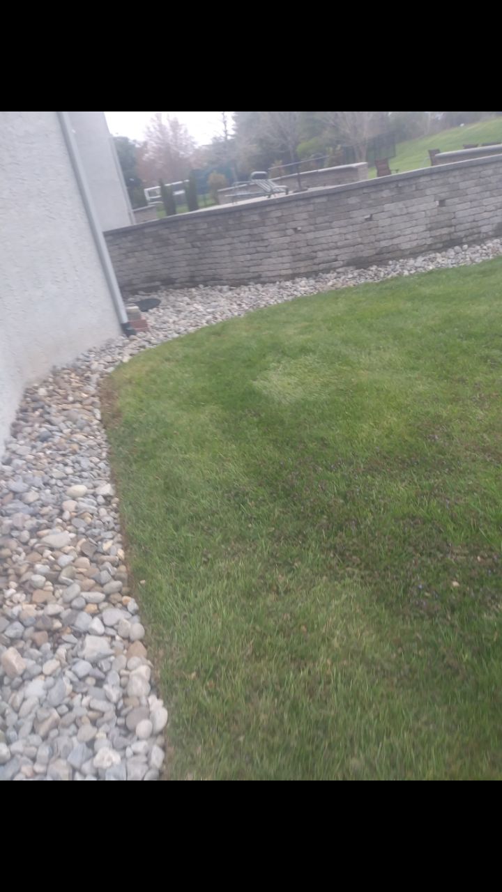New Riverrock installation