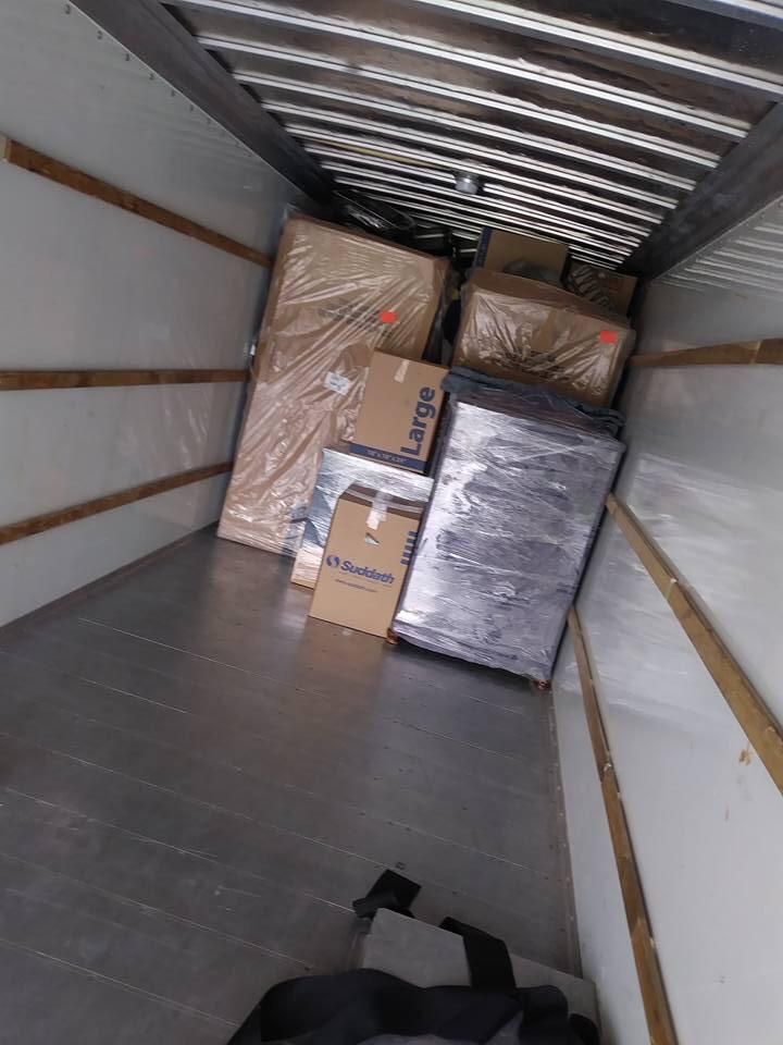 26' truck load, this job took 10.5 hours to finish