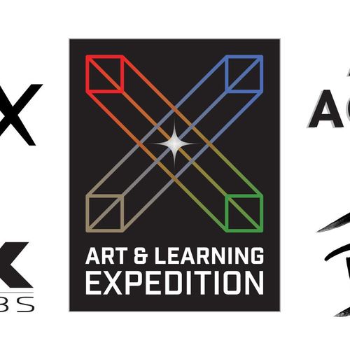 A.L.Ex Branding - Designed logos for all the branc