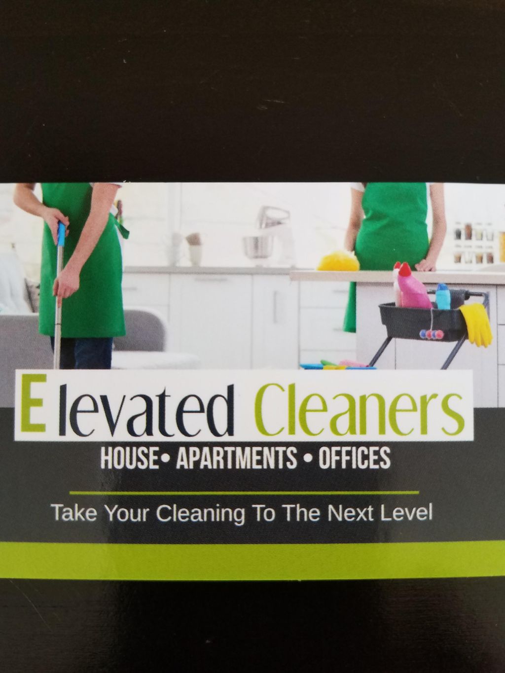 Elevated Cleaners