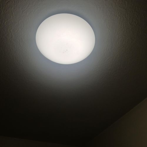 led room light change