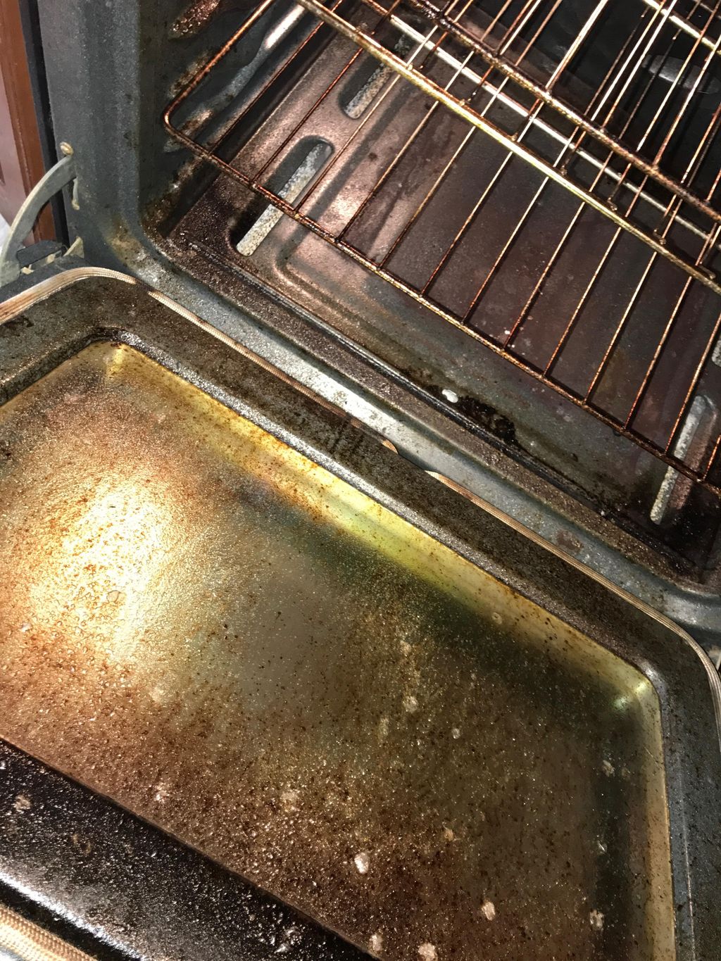 Before cleaning