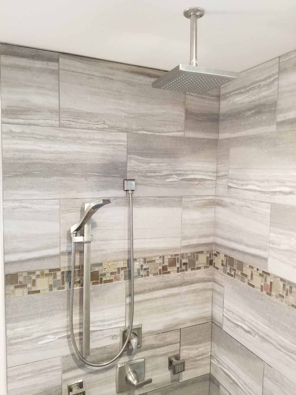 Custom shower