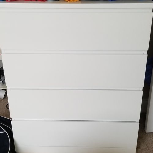 4 drawer dresser from Ikea