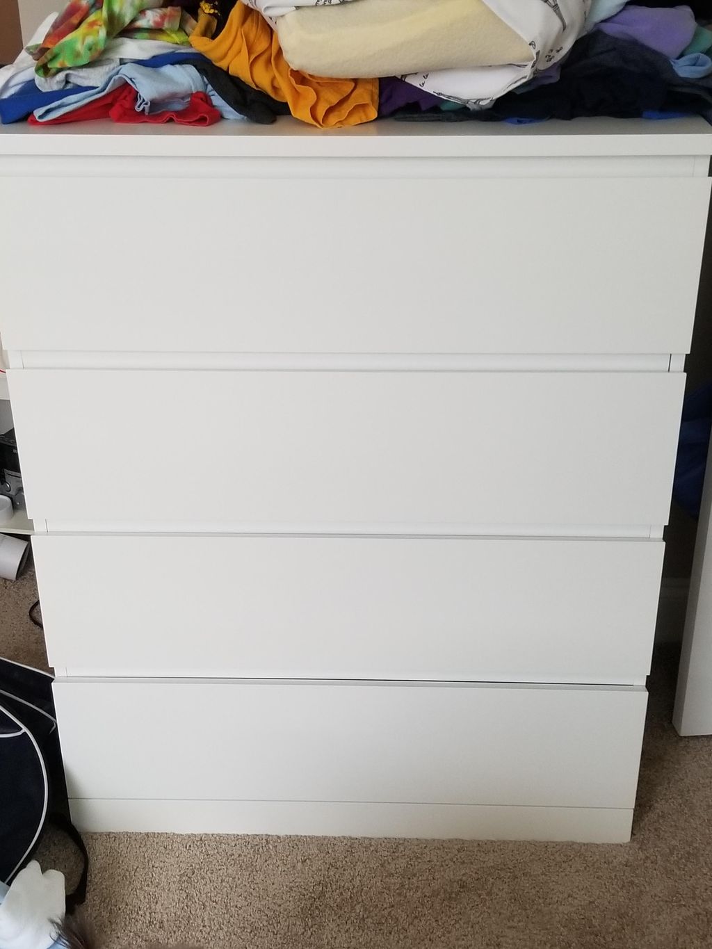 4 drawer dresser from Ikea