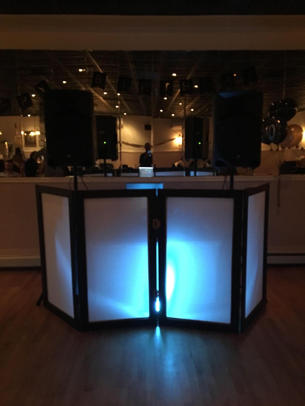 40th Birthday Surprise Setup