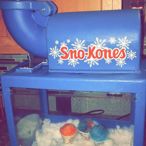 Who doesn’t like a Sno-Cone?