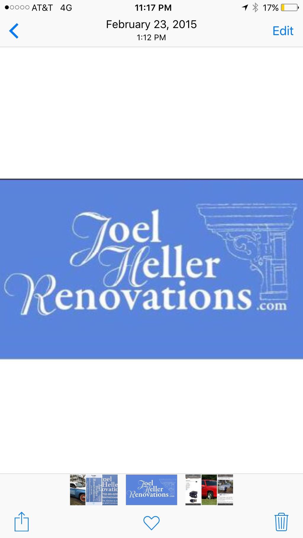 Joel Heller Renovations LLC