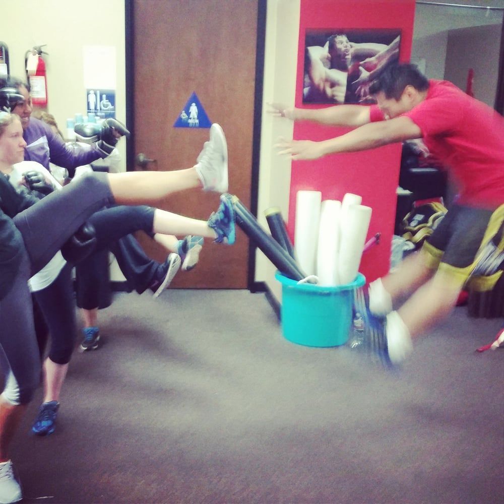 Kickboxing Fun!