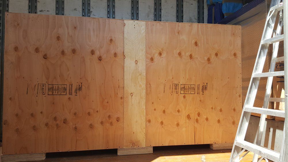 Wooden crating for the most delicate and valuable 