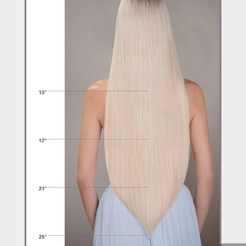 Hair Extension Legth Options
