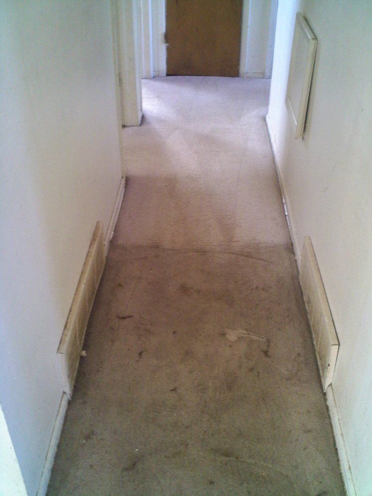 Before and after cleaning