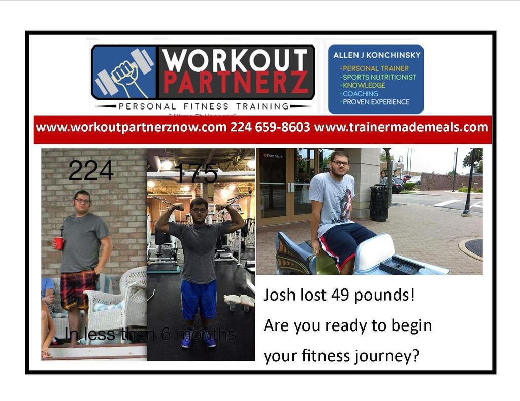 Josh lost 49lbs in under 6 months and feels better