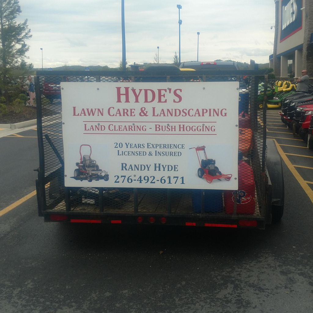 Hyde's LawnCare & Landscaping
